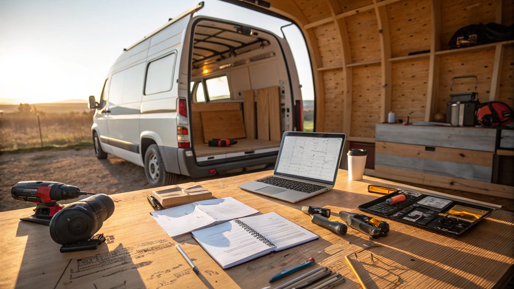 van conversion cost breakdown